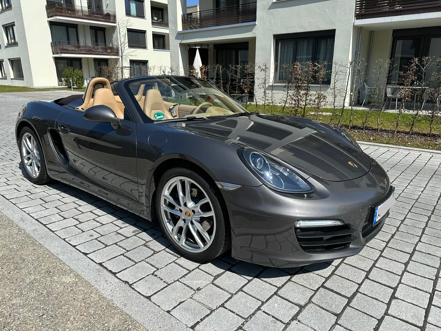 Porsche Boxster 981 Achatgrau Bose - 1