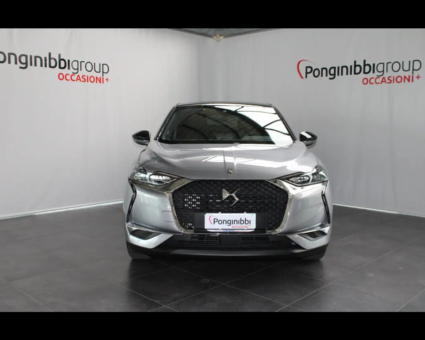 DS Automobiles DS 3 2019 Crossback Crossback 1.2 puretech So Chic 100 Grigio - 2