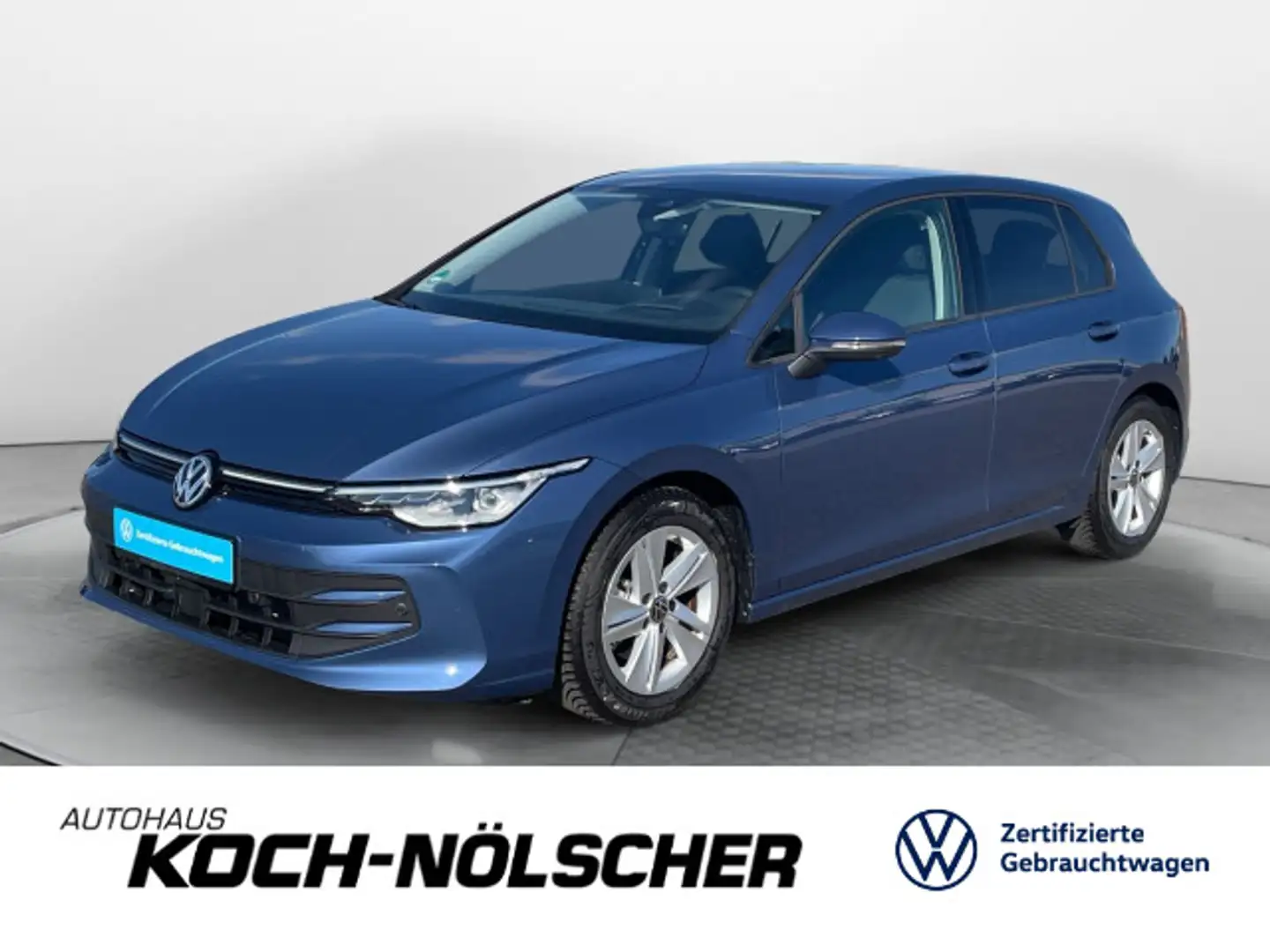 Volkswagen Golf VIII 1.5eTSI Life DSG Navi LED Kamera HUD Blau - 1