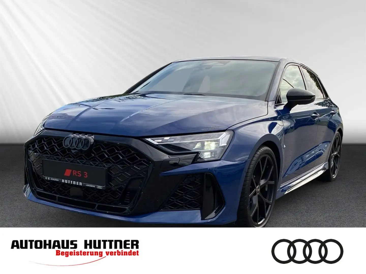 Audi RS3 RS 3 Sportback 294 kW S tronic Sportpaket Navi LED Bleu - 1