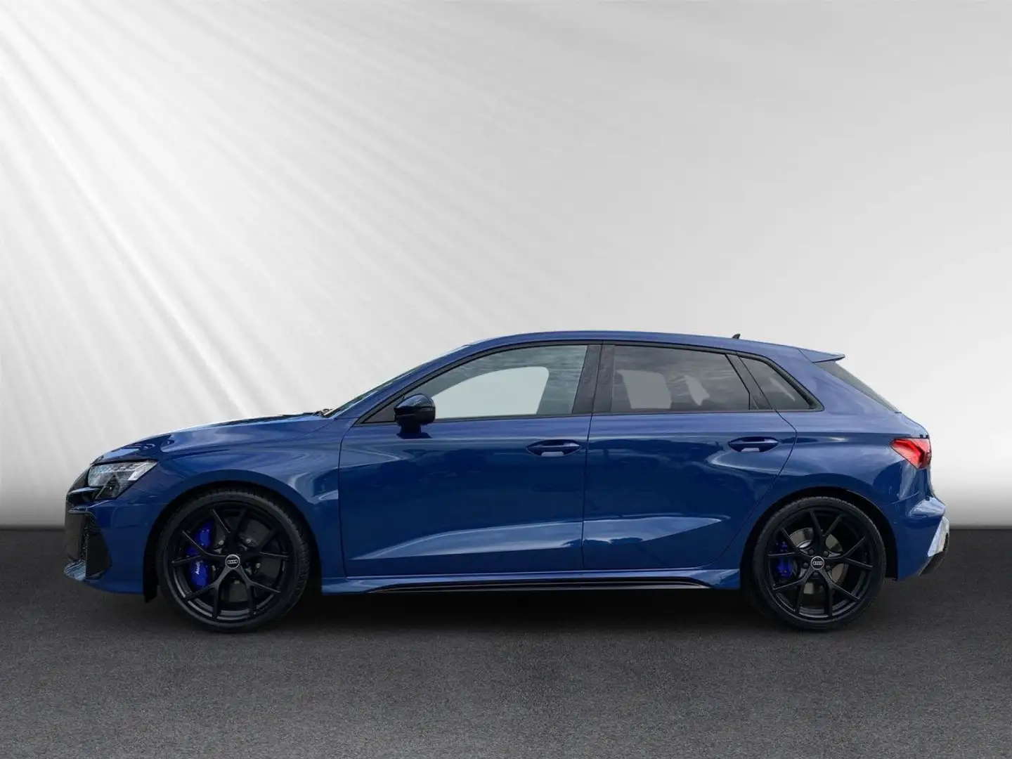 Audi RS3 RS 3 Sportback 294 kW S tronic Sportpaket Navi LED Bleu - 2