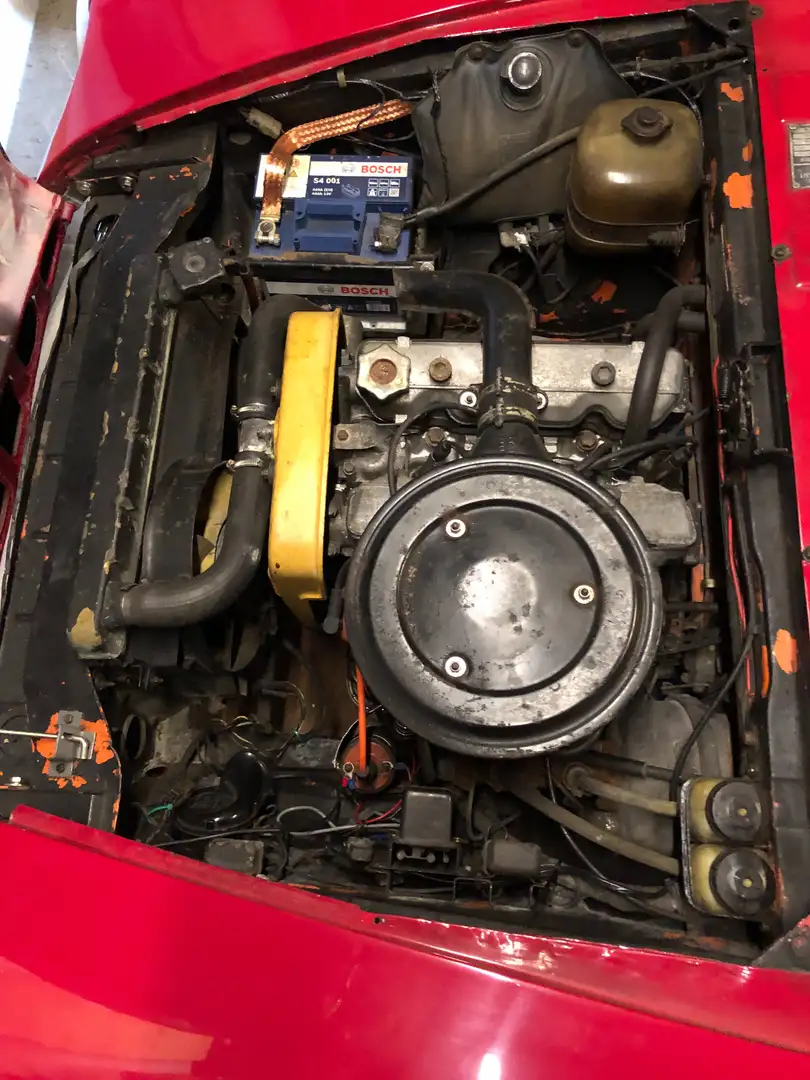 Fiat 124 Spider Rouge - 2