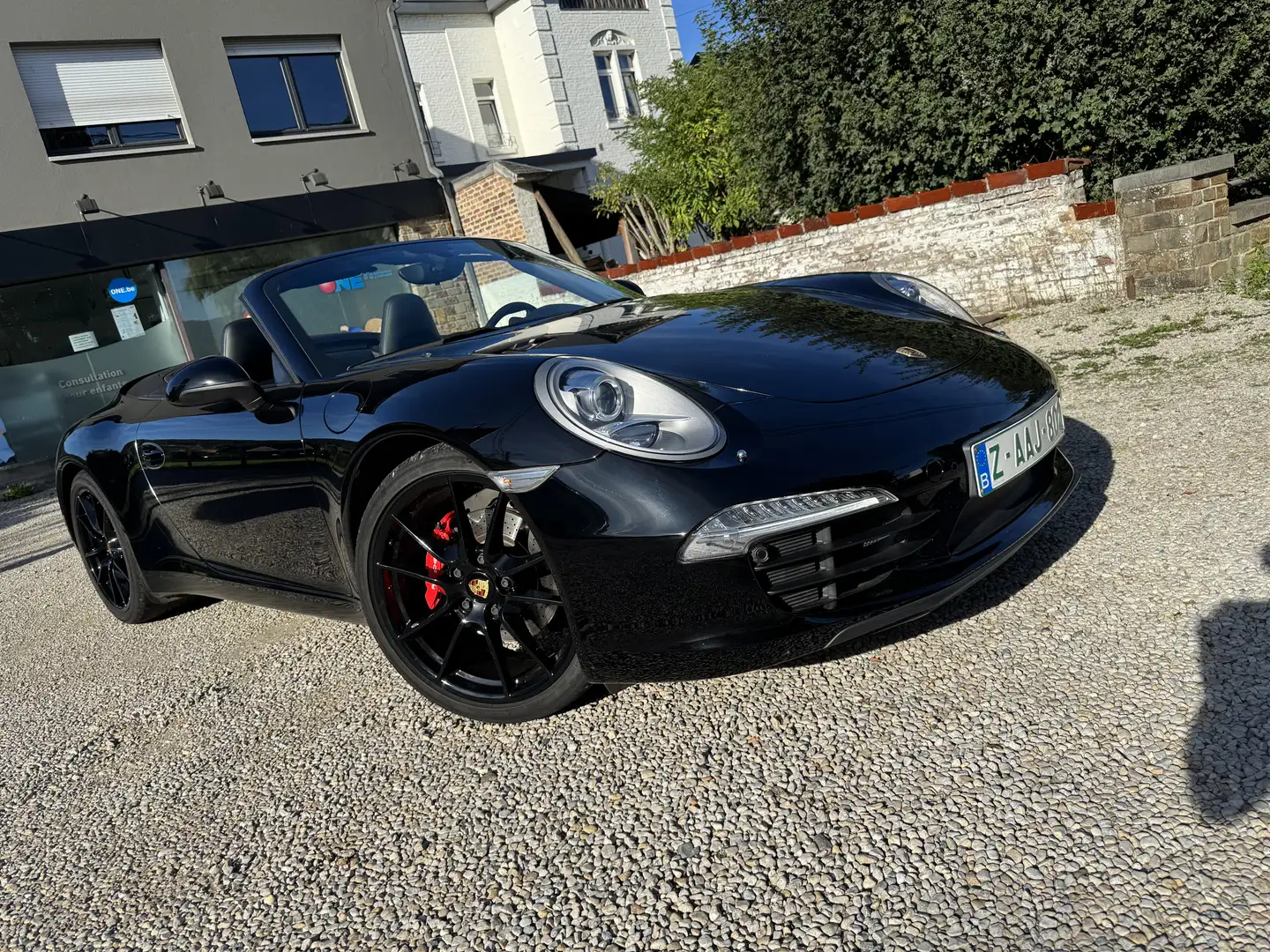 Porsche 991 porsche 991/1 black édition 65000 kms garantie Zwart - 2