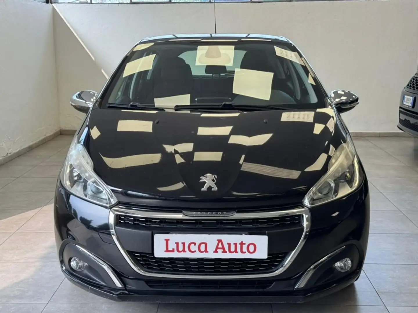 Peugeot 208 1.6 BlueHDi 75CV Allure *TELECAMERA*NAVI*BIZONA* Nero - 2