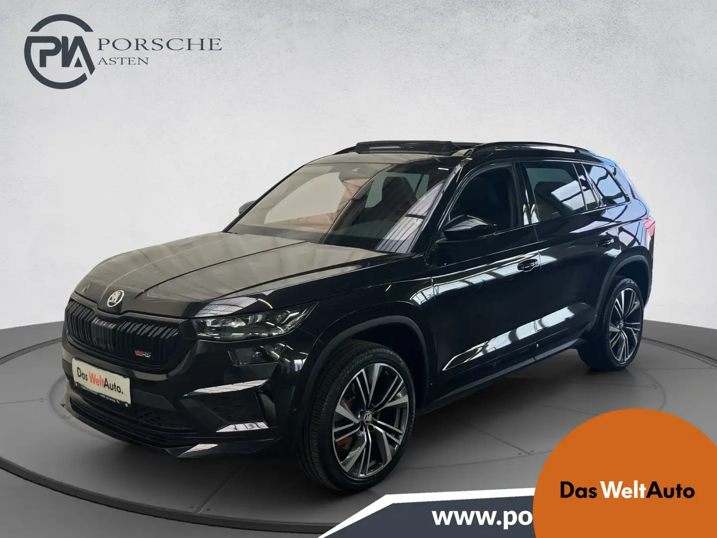 Skoda Kodiaq 4x4 RS TSI DSG Negru - 1