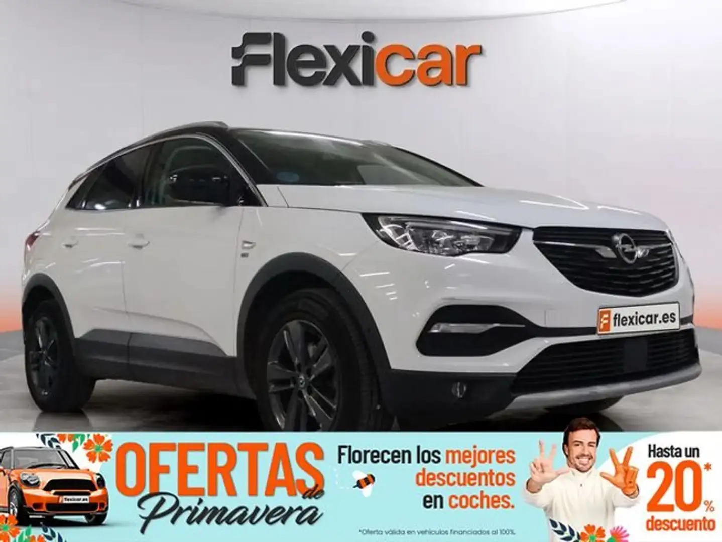 Opel Grandland X 1.5CDTi S&S 120 Aniversario 130 Blanco - 1