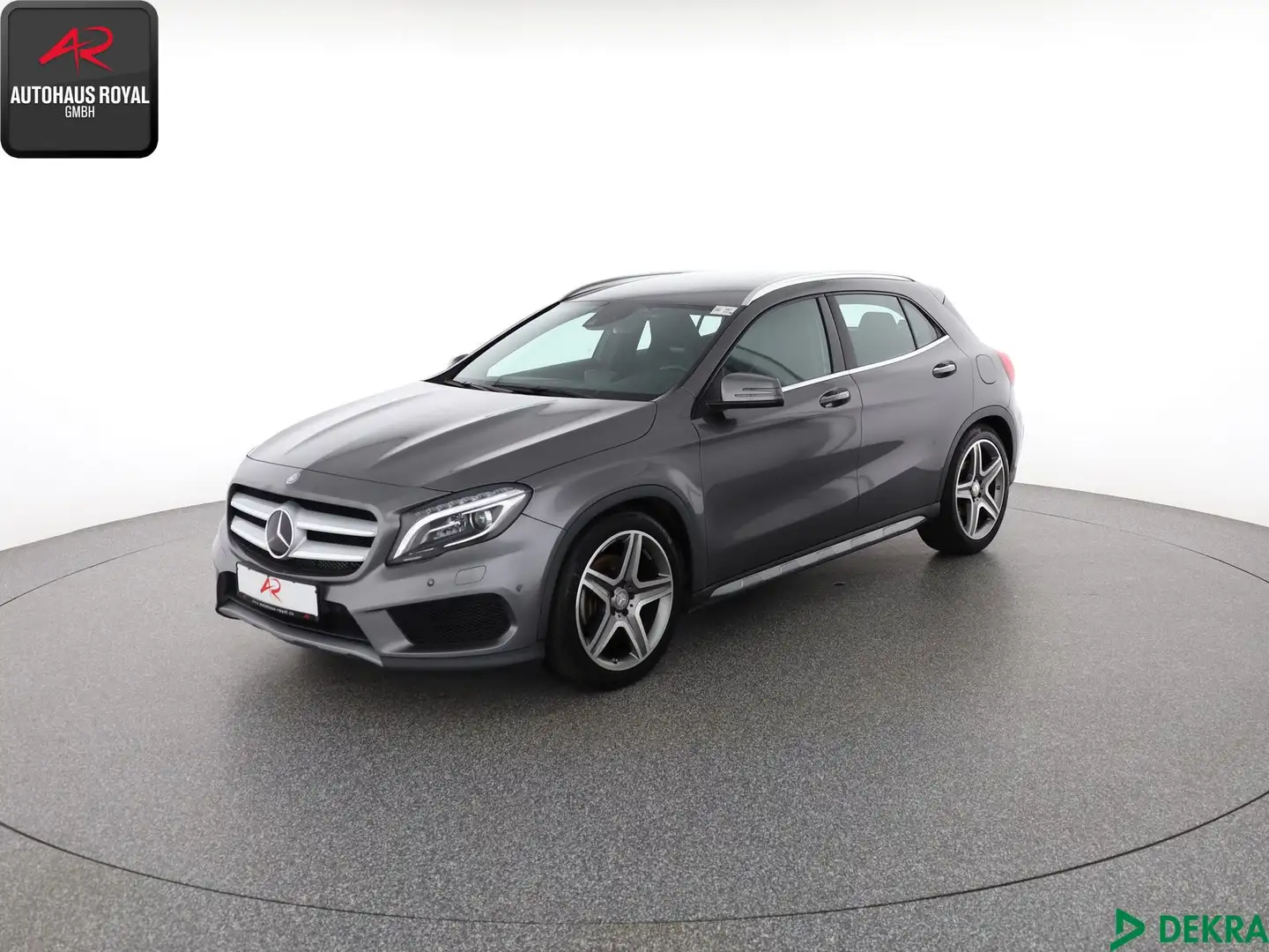 Mercedes-Benz GLA 250 GLA 250 4M AMG EXKLUSIV KEYLESS,DISTRO,KAMERA,SH Gris - 1