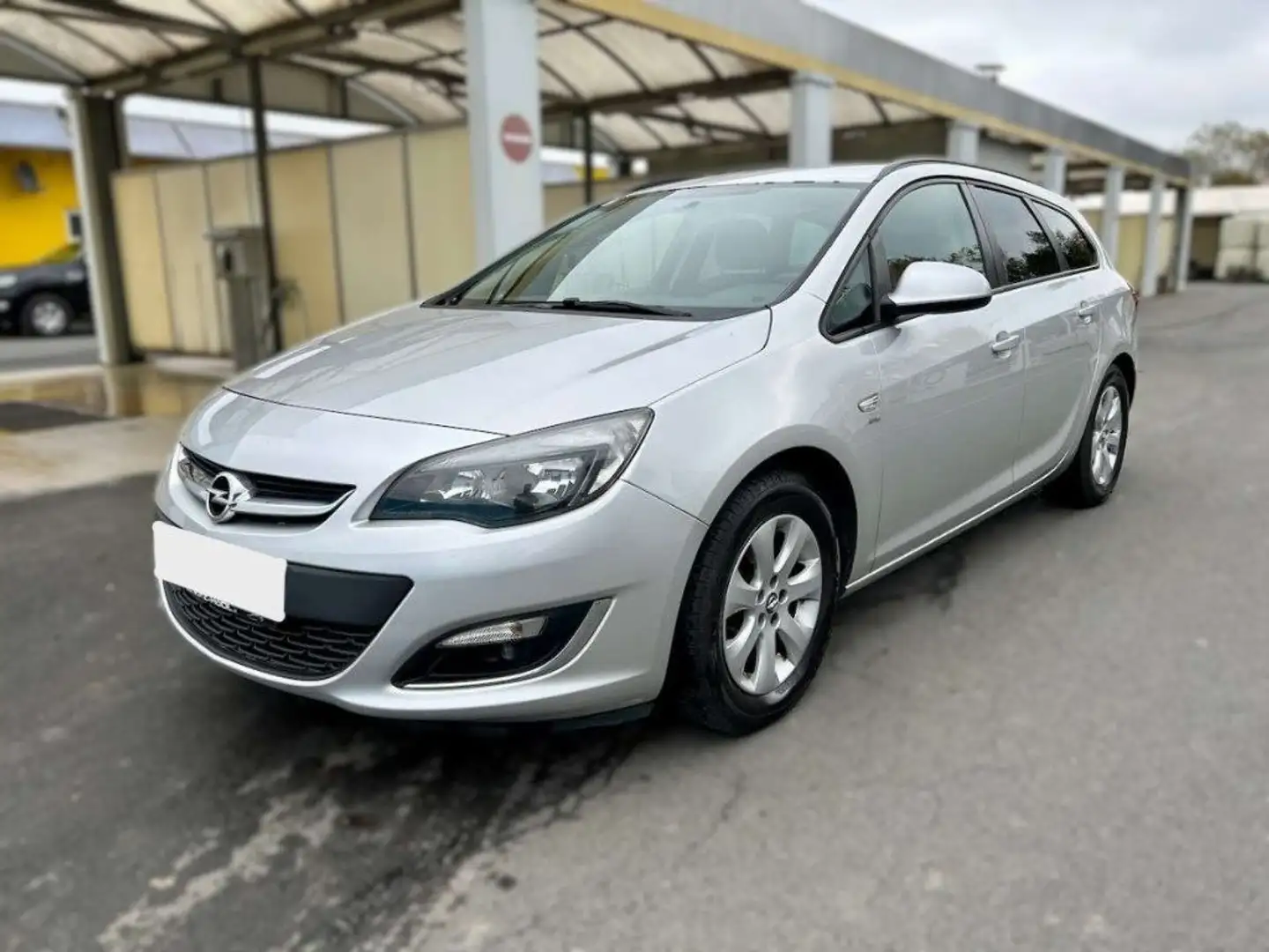 Opel Astra 1.4 Turbo 140CV Grigio - 2