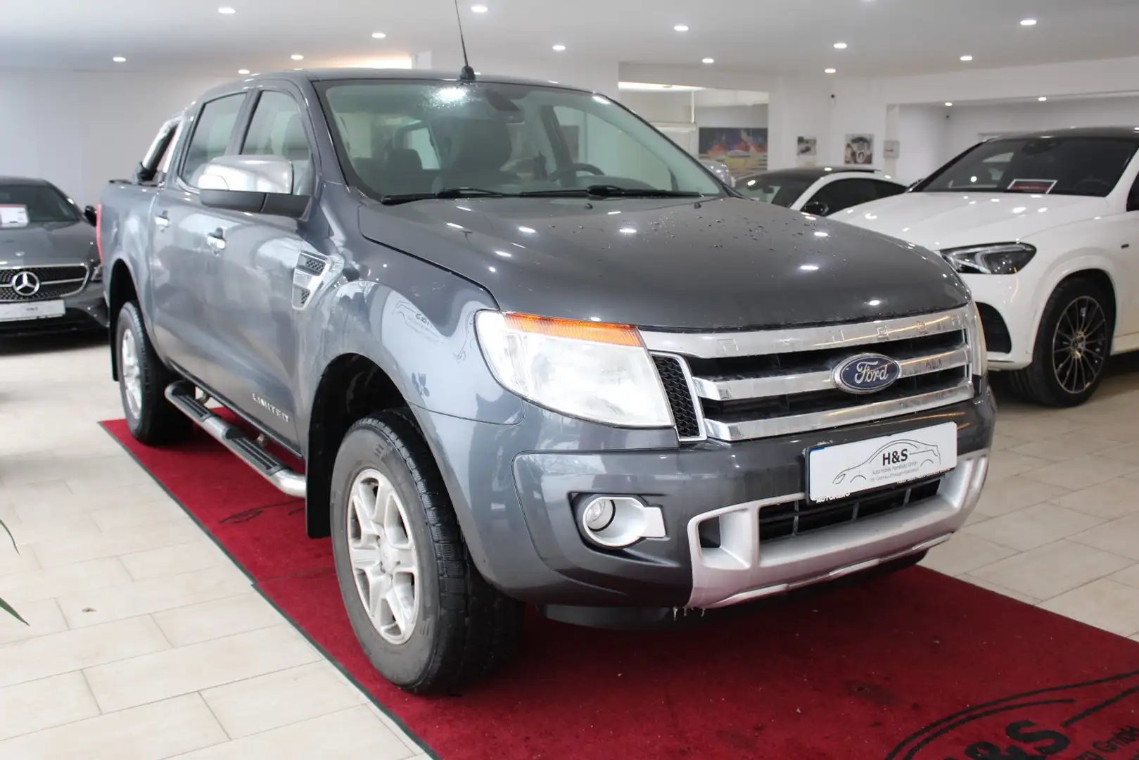 Ford Ranger XL Doppelkabine 4x4*AHK*Sitzheizung Gris - 2