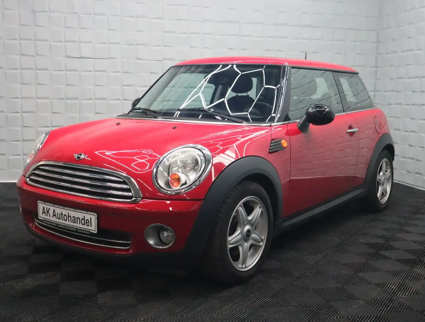 MINI One Mini One Klimaanlage 8-fach Rot - 1