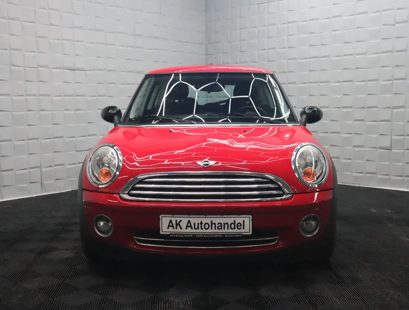 MINI One Mini One Klimaanlage 8-fach Rot - 2