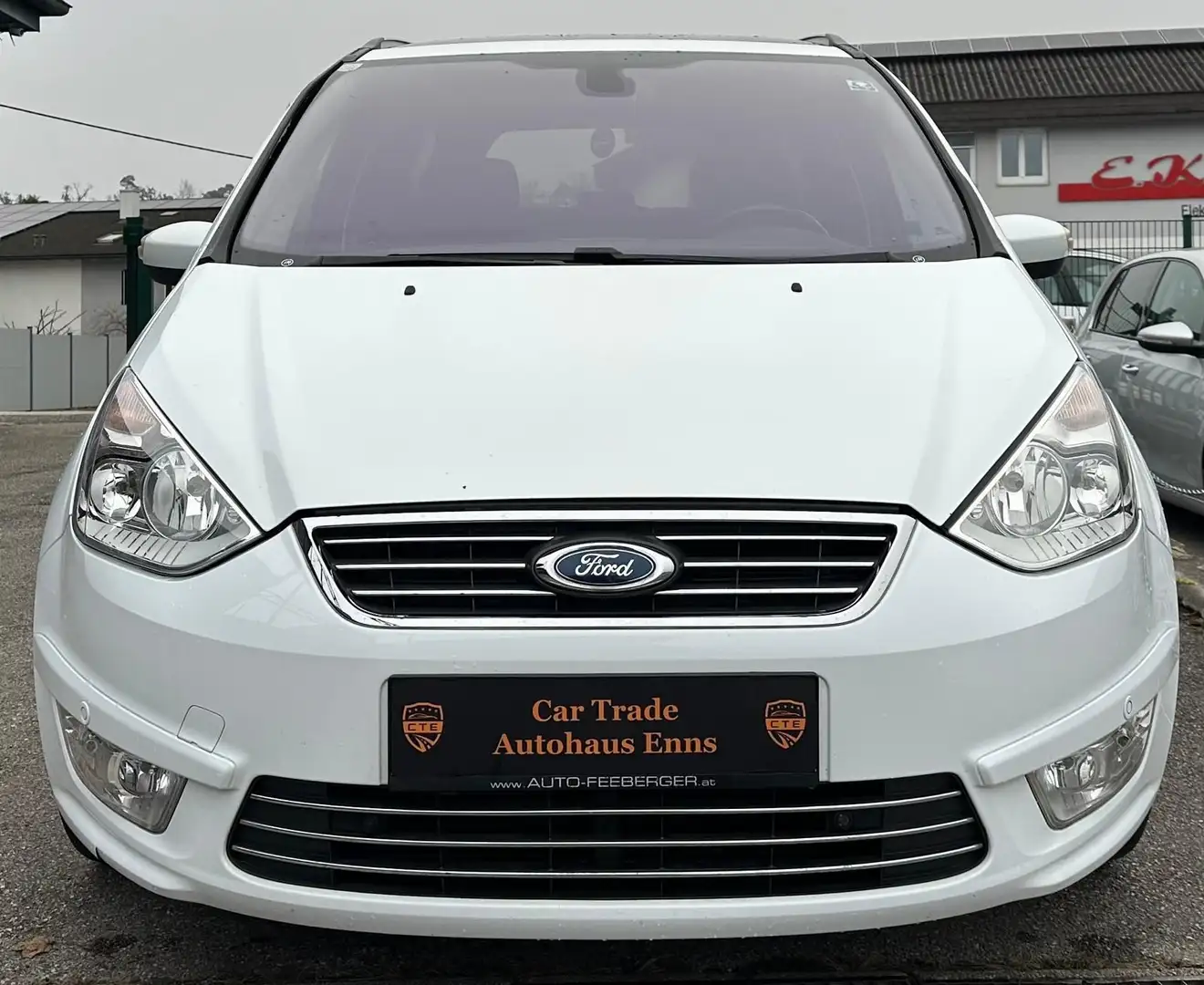 Ford Galaxy Titanium 2,0 TDCi DPF Aut. Blanc - 2
