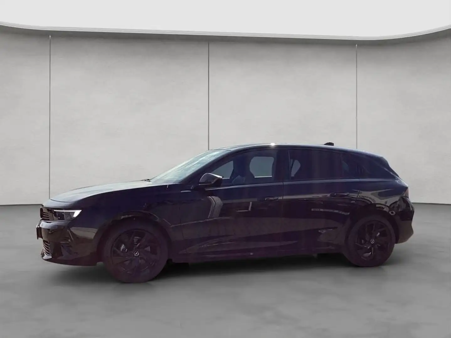 Opel Astra 1.2 Turbo Automatik GS LED AHK NAVI Noir - 2