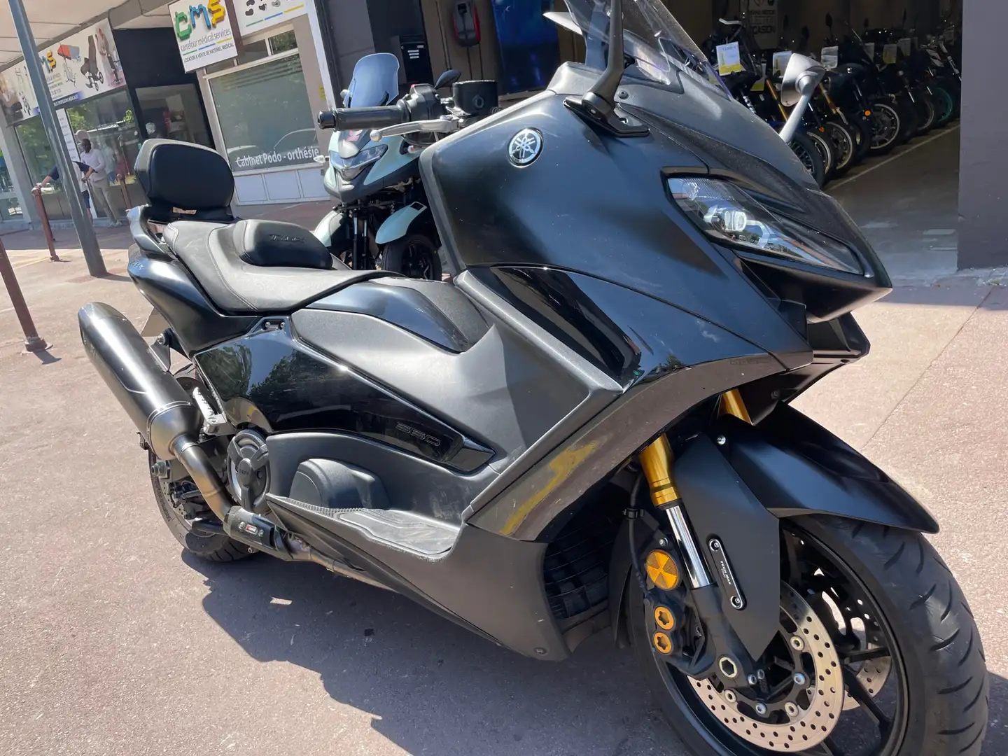 Yamaha TMAX 560 Noir - 2