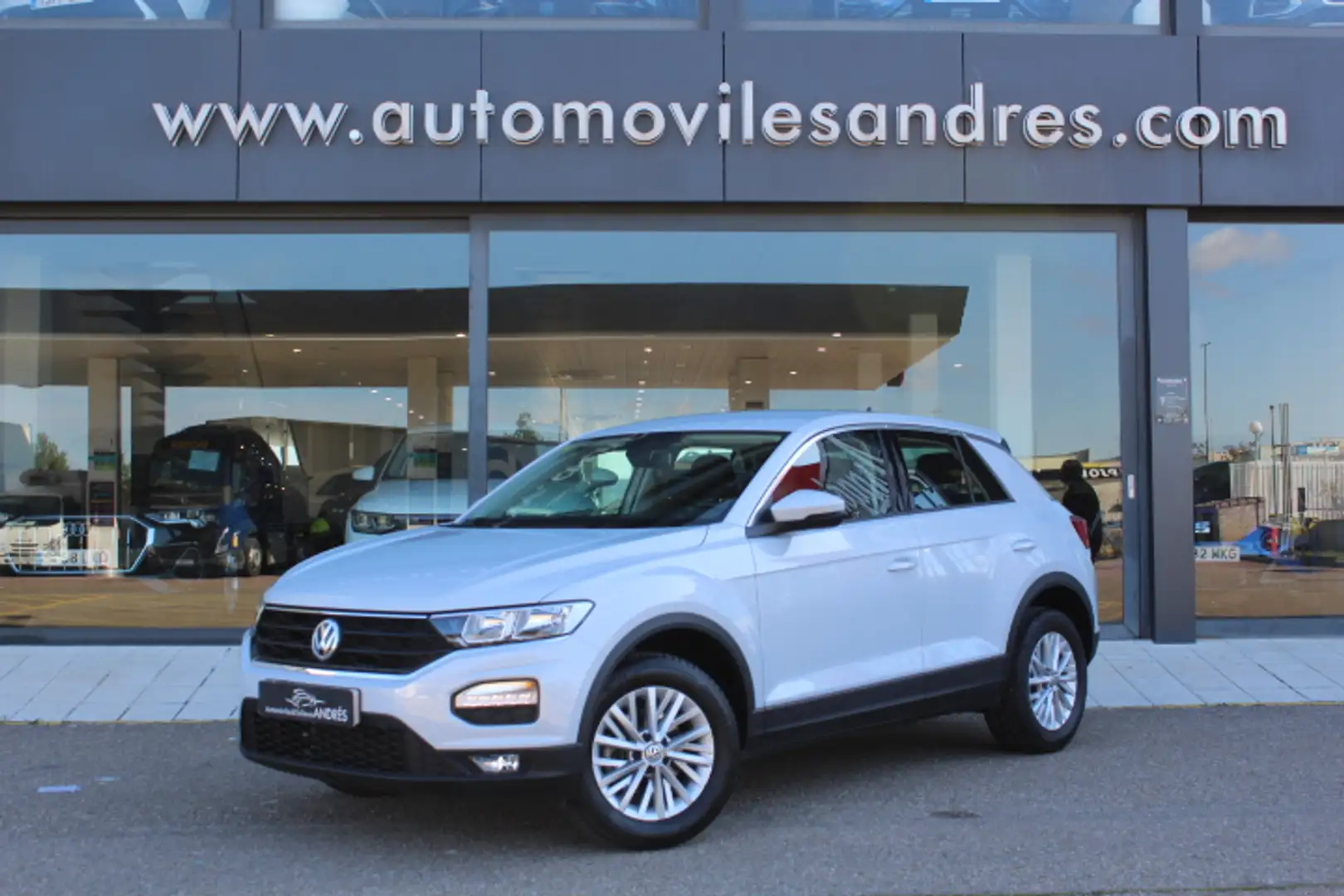 Volkswagen T-Roc 1.0 TSI Edition Blanc - 1