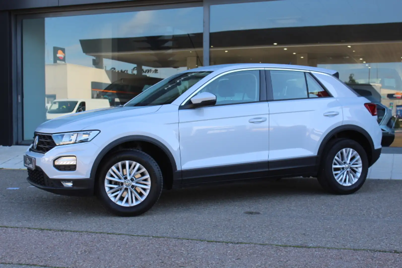 Volkswagen T-Roc 1.0 TSI Edition Blanco - 2