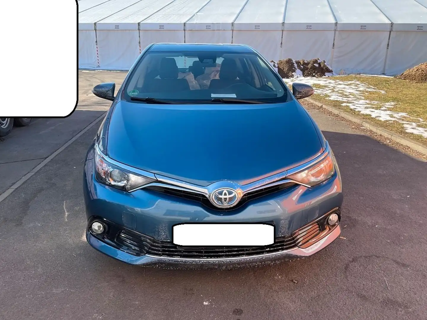 Toyota Auris Hybrid Edition-S Blau - 2