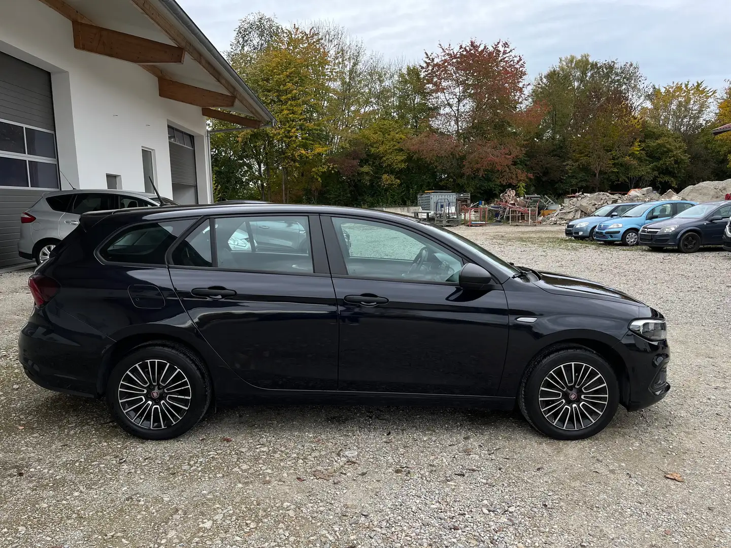 Fiat Tipo Tipo Kombi 1.5 GSE Hybrid City Life Negro - 2