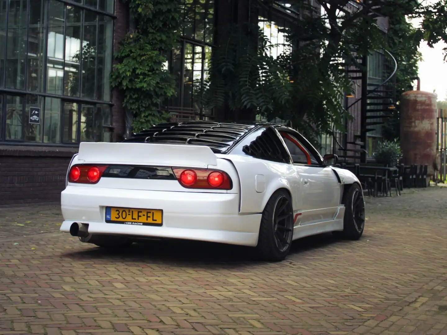 Nissan 200 SX Built 1JZ DCT Blanc - 2