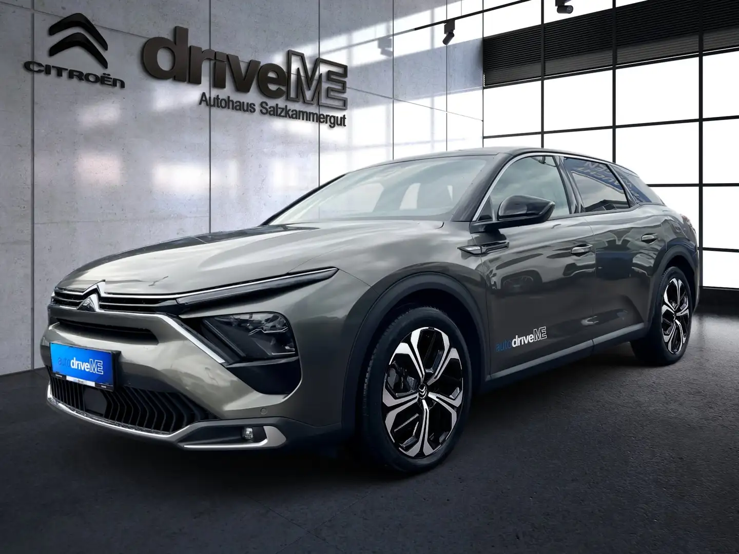 Citroen C5 X C5 X Shine Pack Hybrid 225 e-E Grau - 2