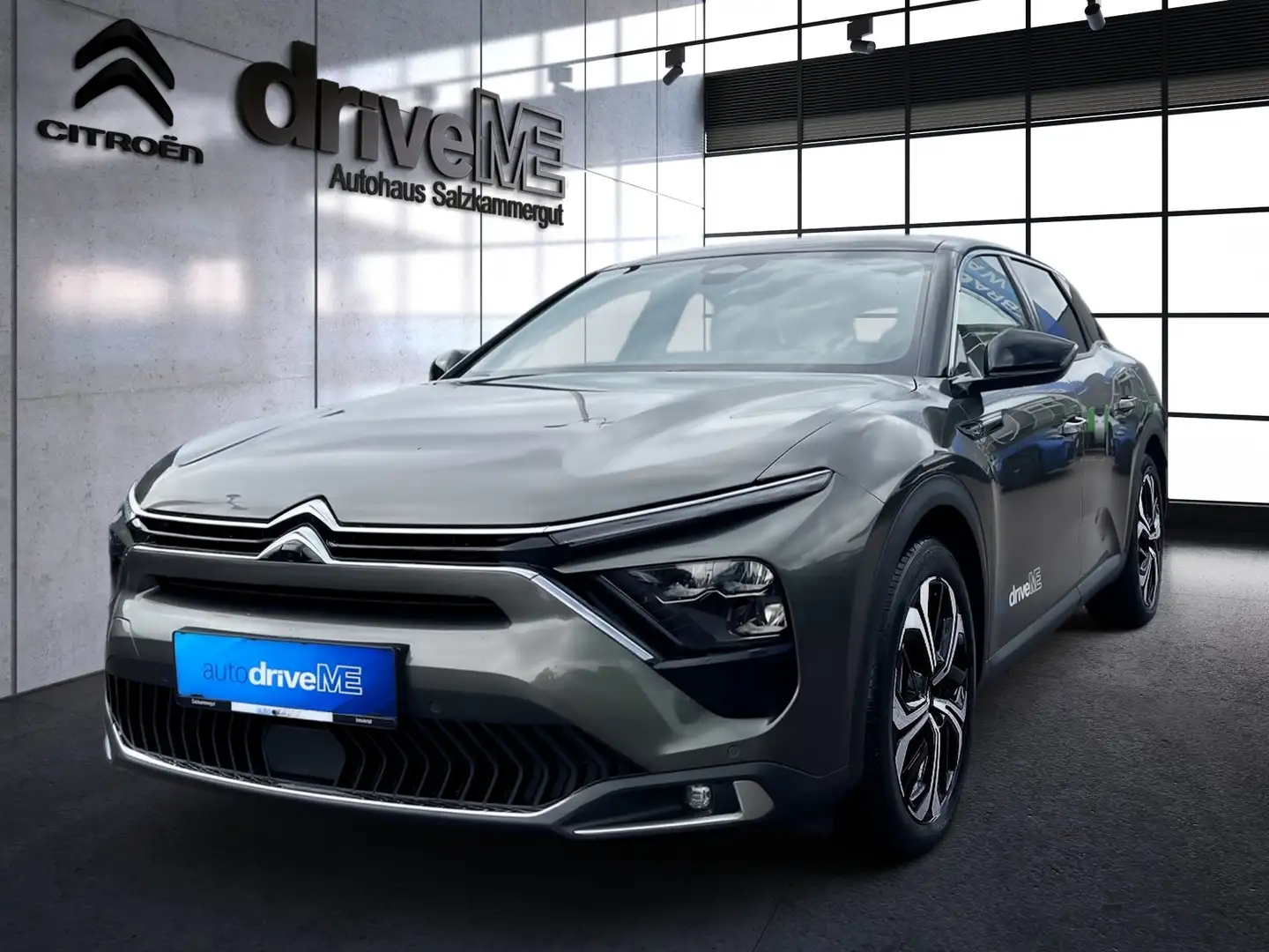 Citroen C5 X C5 X Shine Pack Hybrid 225 e-E Grau - 1