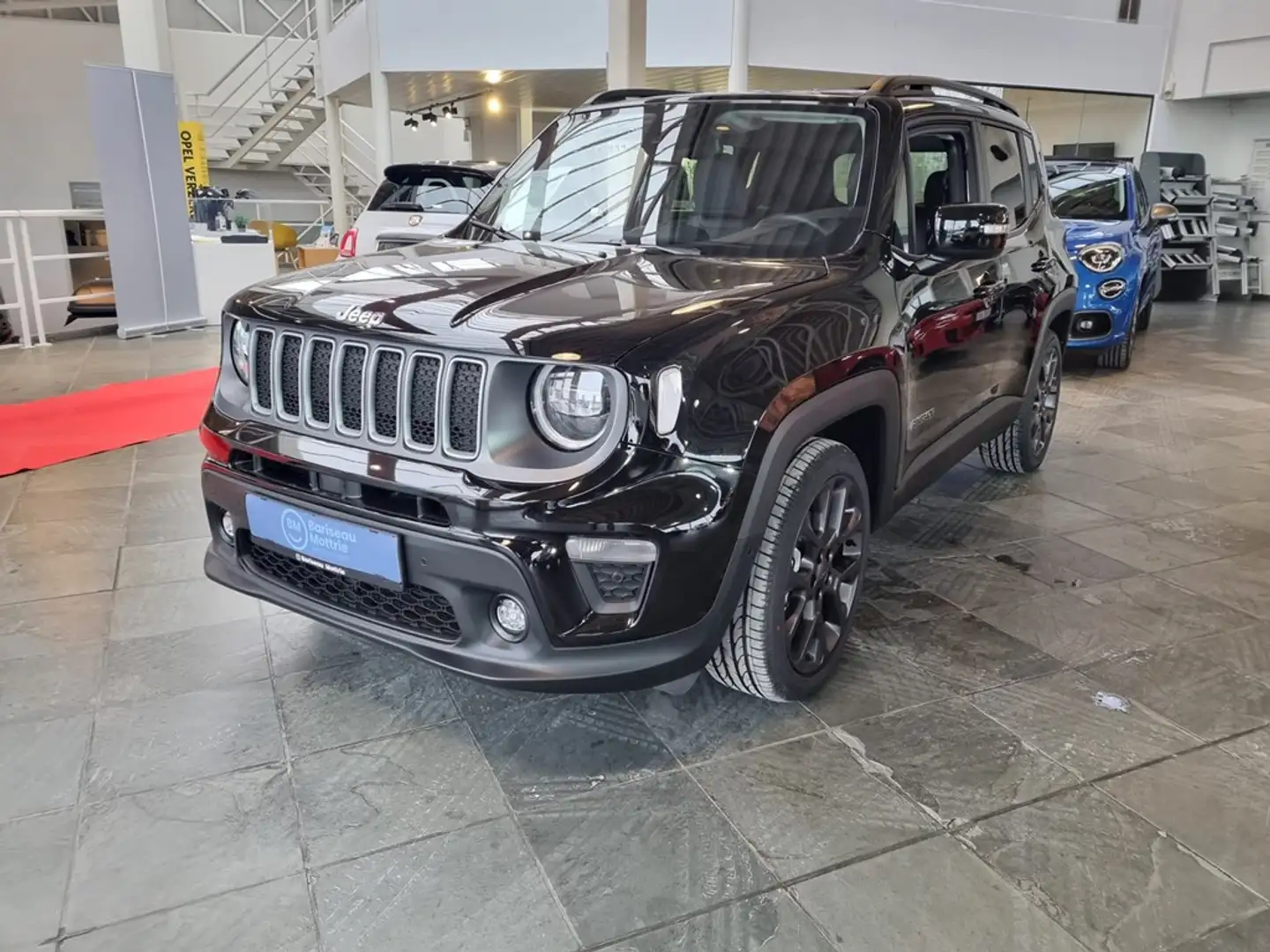 Jeep Renegade 1.5 MHEV 130PK *LIMITED *WINTER PACK *PREMIUM PACK Noir - 1