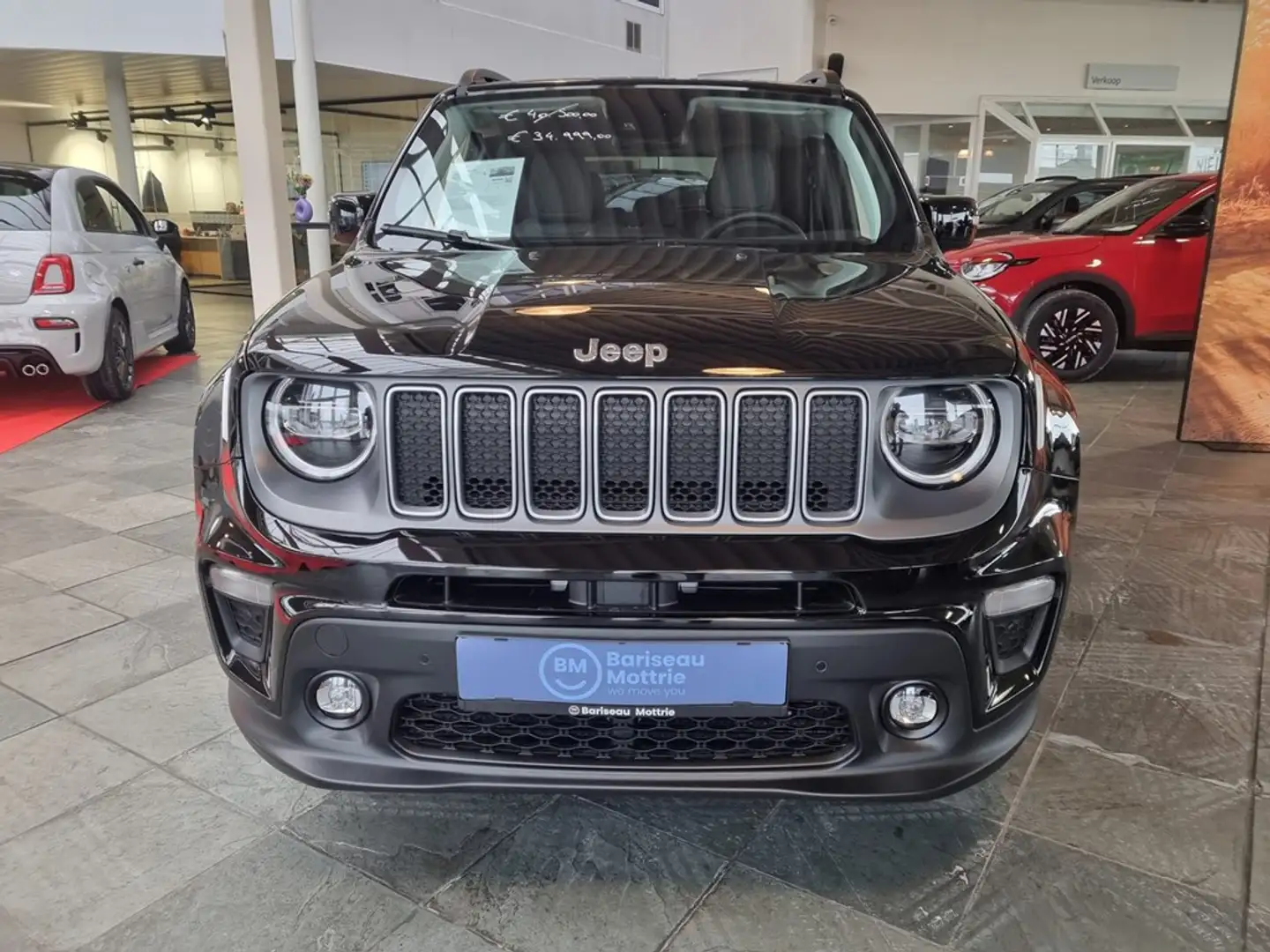 Jeep Renegade 1.5 MHEV 130PK *LIMITED *WINTER PACK *PREMIUM PACK Noir - 2