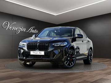 X4 M40d 340cv xDrive Gancio Tetto ACC HUD Laser Pelle Navi Keyless 360 Ambient Sitzluft 21"