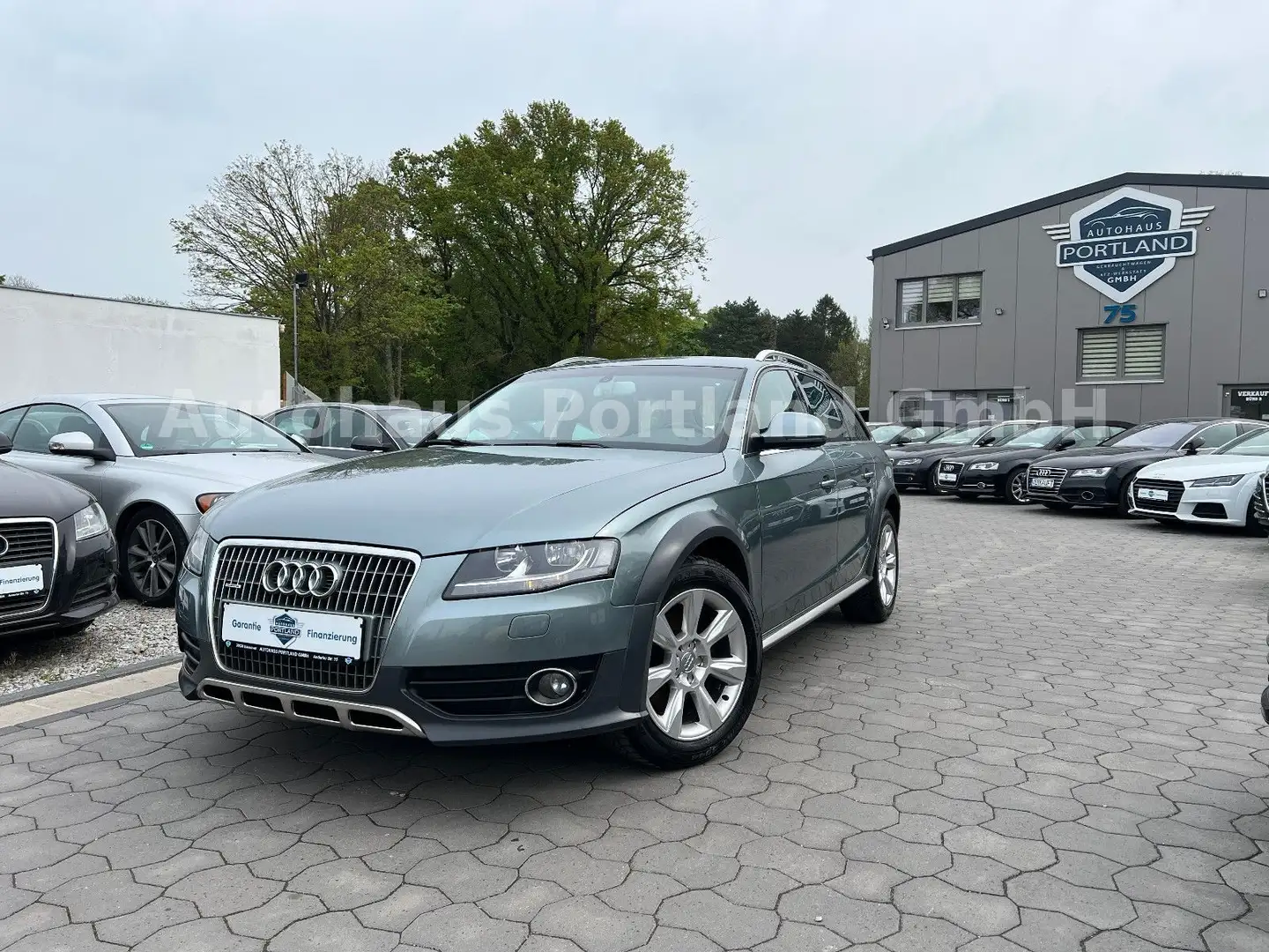 Audi A4 allroad quattro 2.0 TDI/S-Heft/Isofix Grau - 1