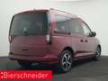 Volkswagen Caddy Goal TSI DSG LED NAVI ALU 5-J-GARANTIE Rot - thumbnail 6