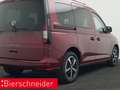 Volkswagen Caddy Goal TSI DSG LED NAVI ALU 5-J-GARANTIE Rot - thumbnail 20