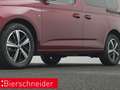 Volkswagen Caddy Goal TSI DSG LED NAVI ALU 5-J-GARANTIE Rot - thumbnail 32
