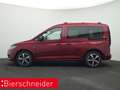 Volkswagen Caddy Goal TSI DSG LED NAVI ALU 5-J-GARANTIE Rot - thumbnail 3