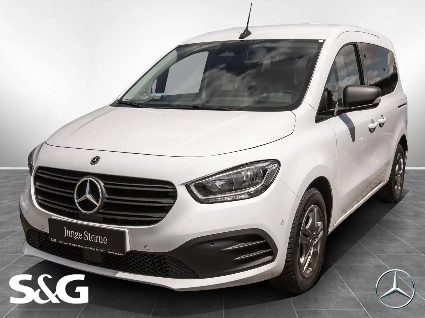 Mercedes-Benz Citan 110 CDI Tourer PRO Standard Blanc - 1
