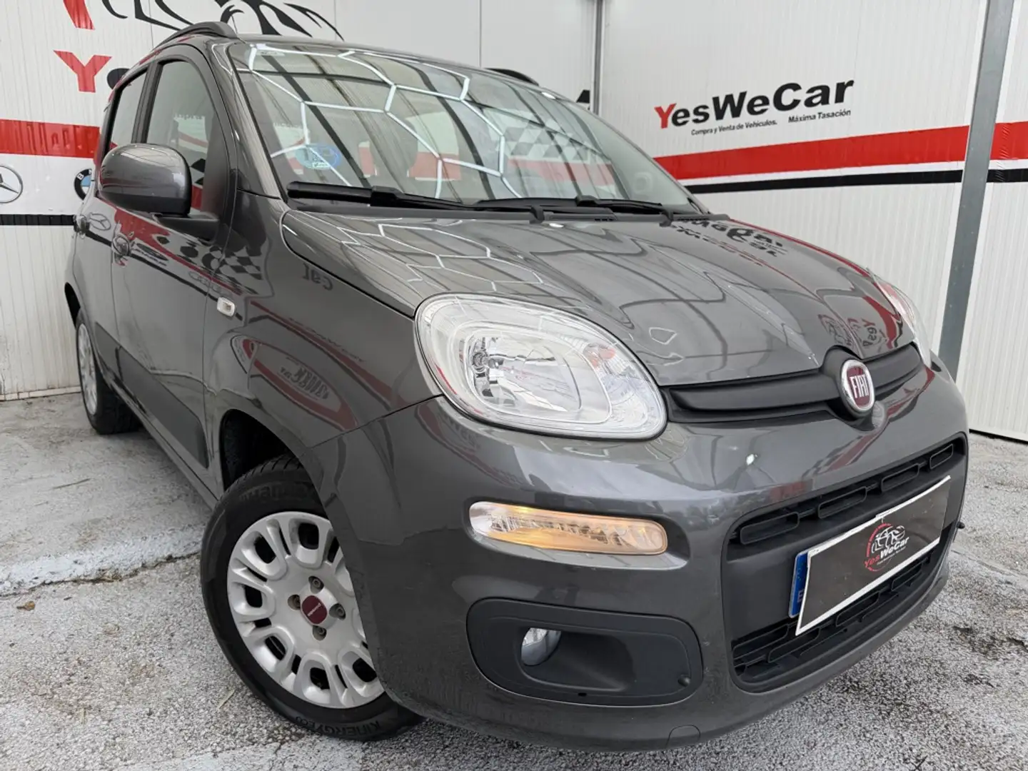 Fiat Panda 1.2 Gasolina/GLP Lounge Gris - 1