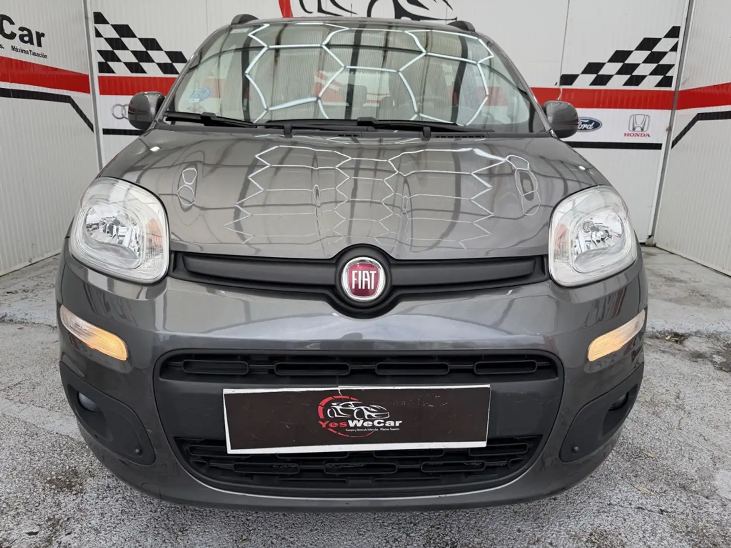 Fiat Panda 1.2 Gasolina/GLP Lounge Gris - 2