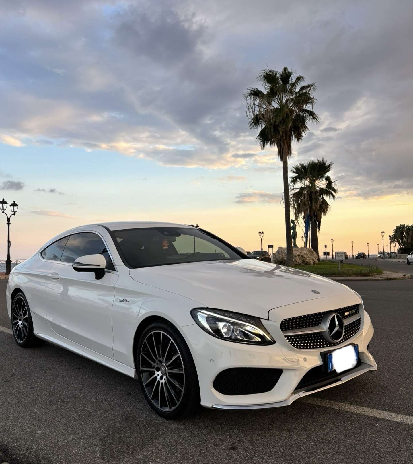 2016 Mercedes Benz C 220