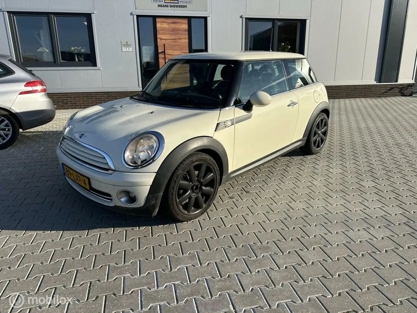 MINI One Mini 1.6 MINIMALIST nl auto zo meeneem prijs Weiß - 1