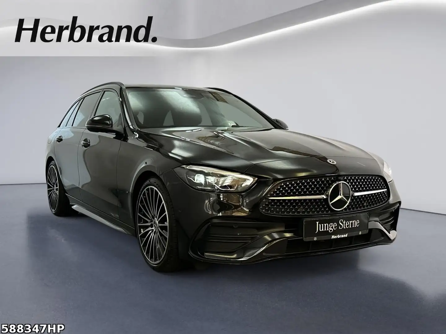 Mercedes-Benz C 300 d T AMG  *Night Memory 360° Distronic 19" Schwarz - 2