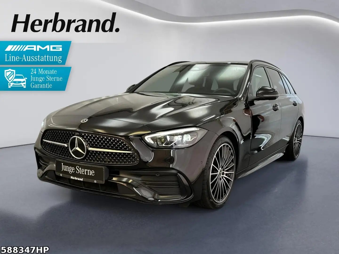 Mercedes-Benz C 300 d T AMG  *Night Memory 360° Distronic 19" Schwarz - 1