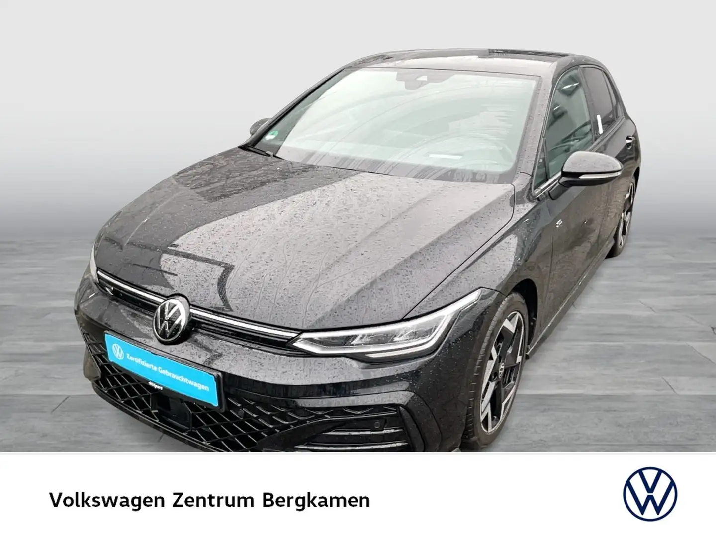 Volkswagen Golf VIII 1.5 eTSI R-LINE FACELIFT CAM ACC LM17 Schwarz - 2