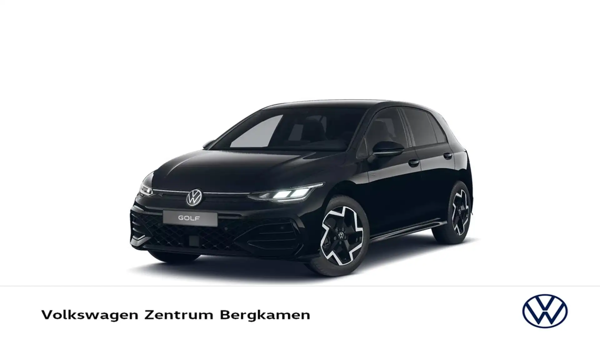 Volkswagen Golf VIII 1.5 eTSI R-LINE FACELIFT CAM ACC LM17 Schwarz - 1