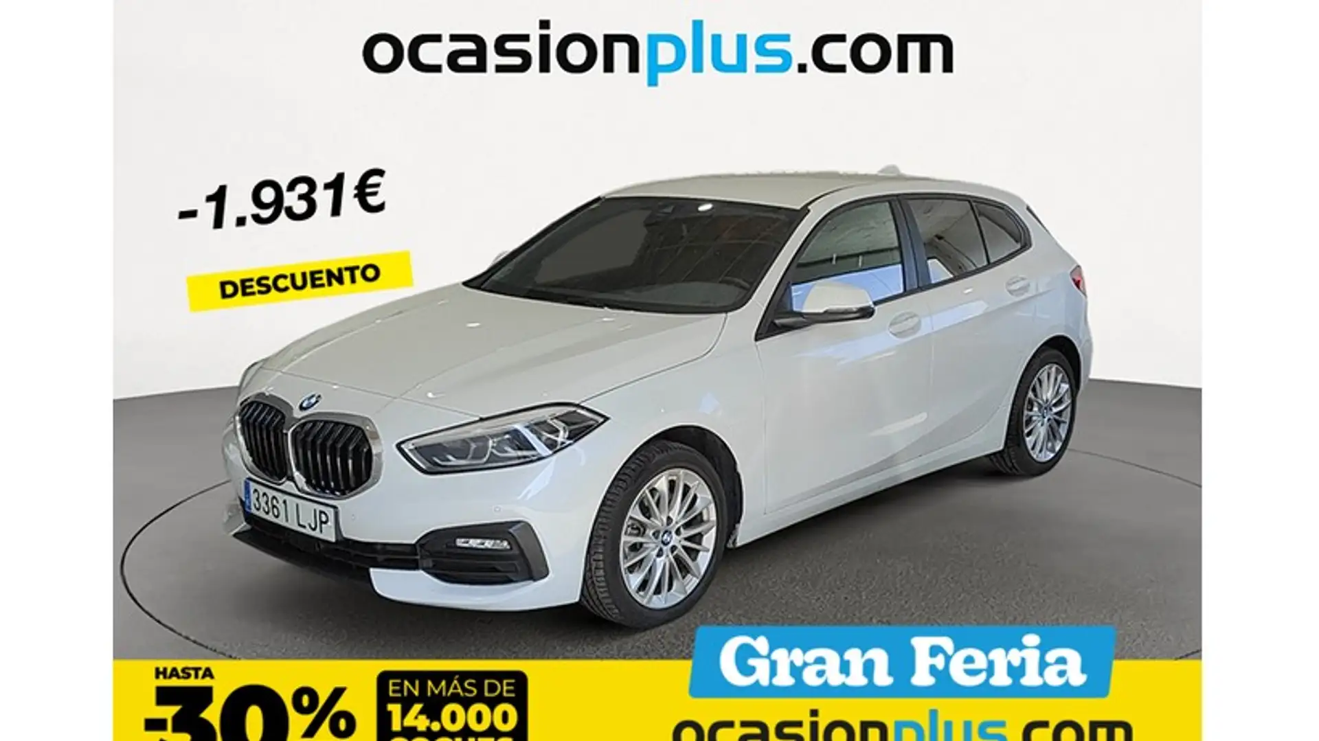 BMW 118 118d Blanco - 1