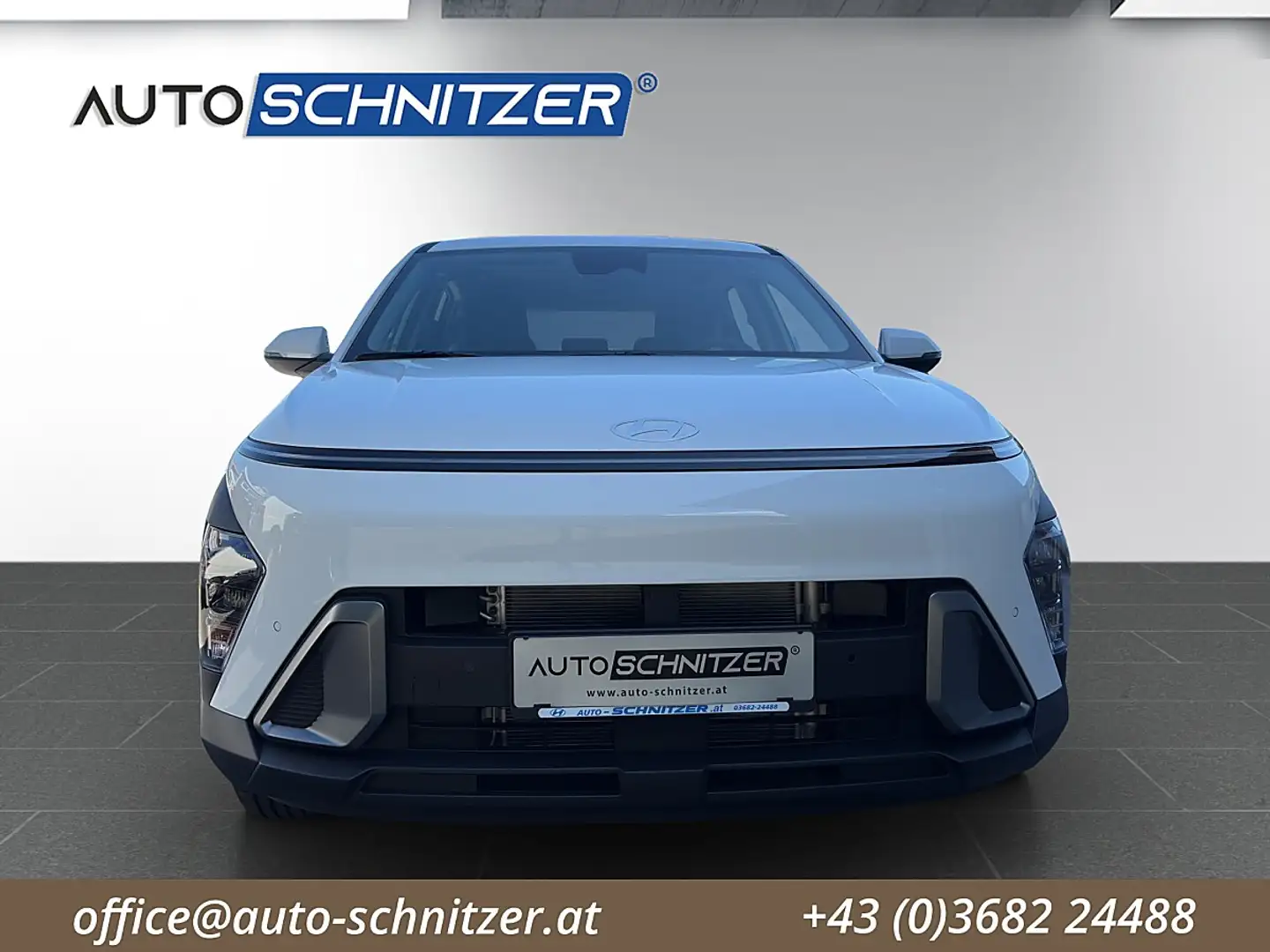 Hyundai KONA Kona 1,0 T-GDi 2WD Smart Line Weiß - 2