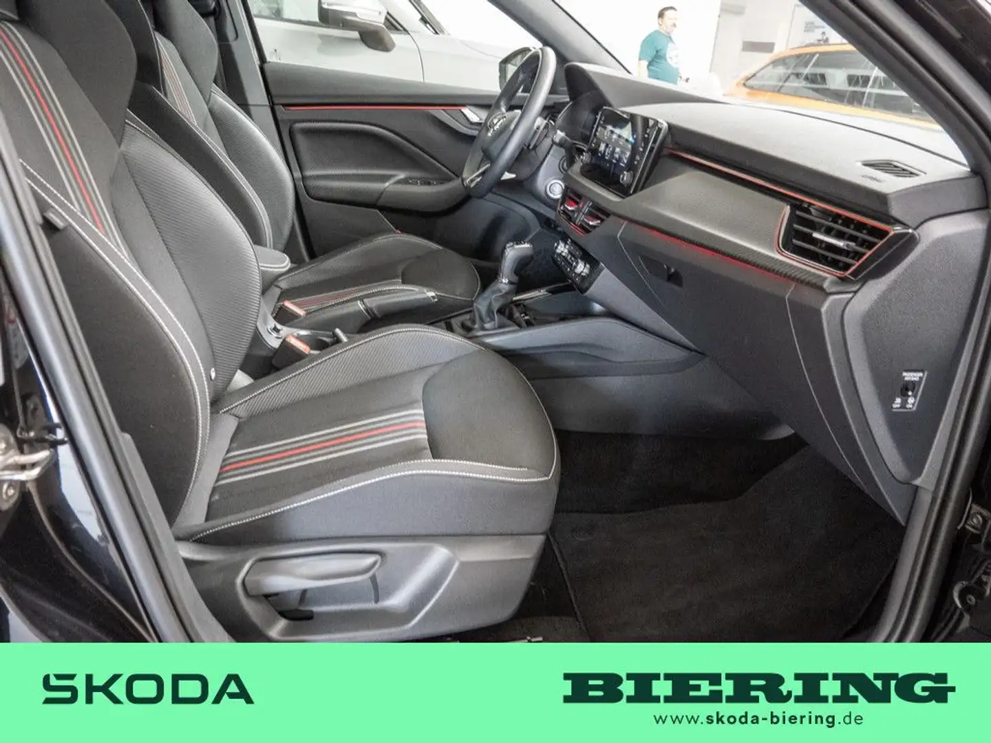 Skoda Scala 1.0 TSI Monte Carlo SHZ KAMERA FACEL. PANO Schwarz - 2