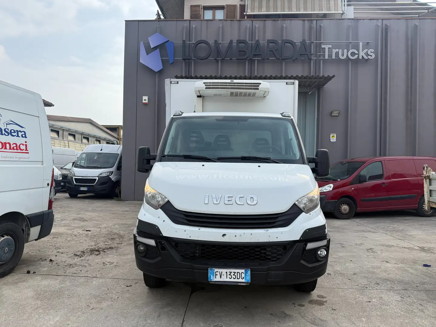 Iveco Daily 35C12/2.3/ISOTERMICO/FRCX/2019/ATP VALIDO Blanc - 2