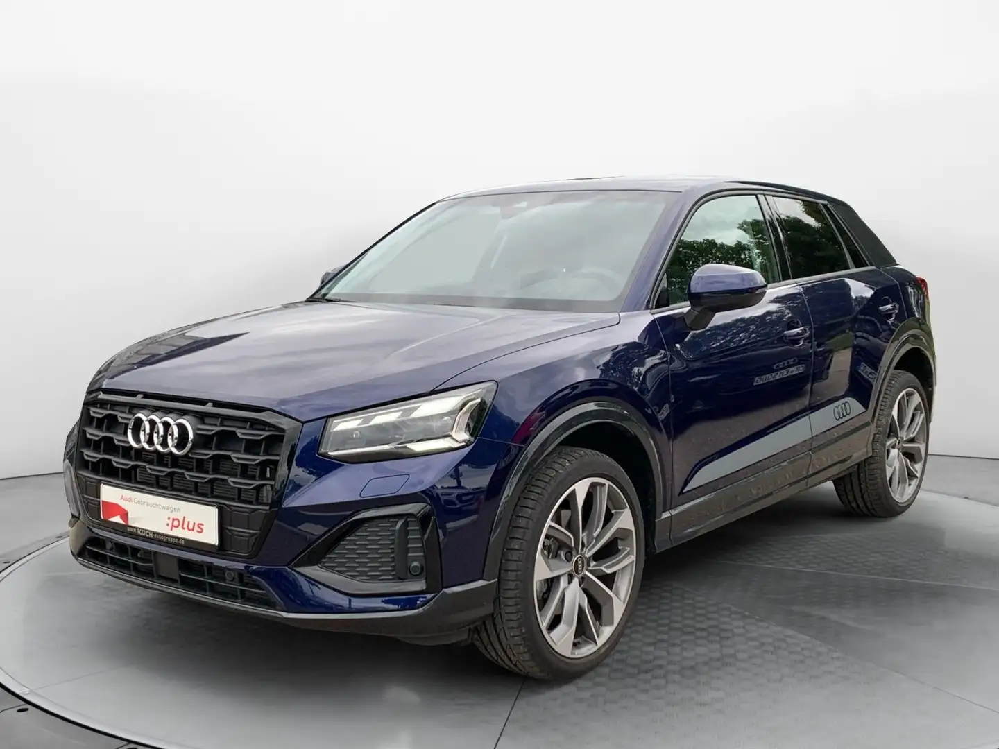 Audi Q2 35 TFSI S-Tronic advanced, EA8, Matrix, Navi Blau - 2