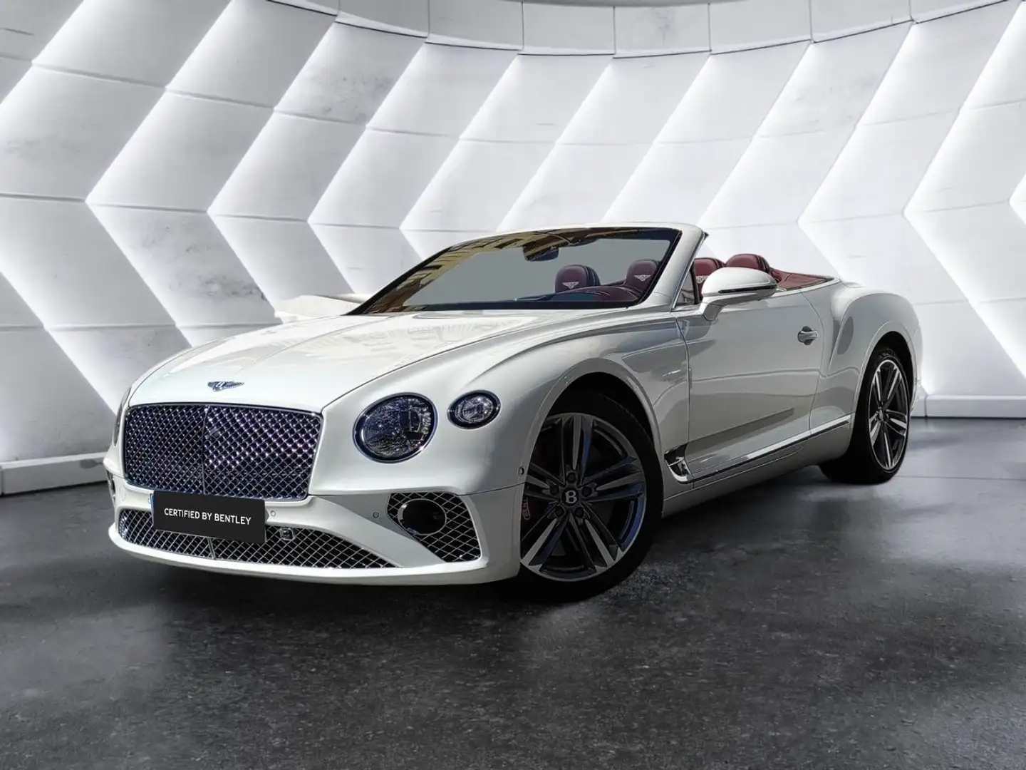 Bentley Continental GT V8 Convertible White - 1
