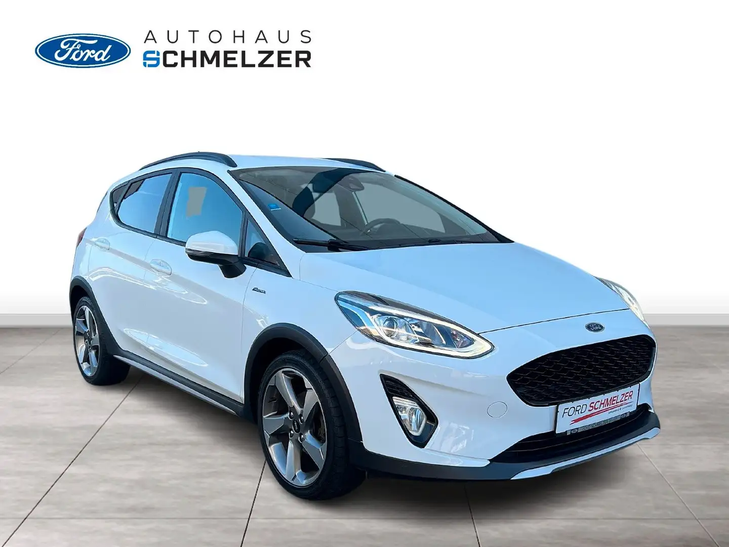 Ford Fiesta Active Weiß - 1