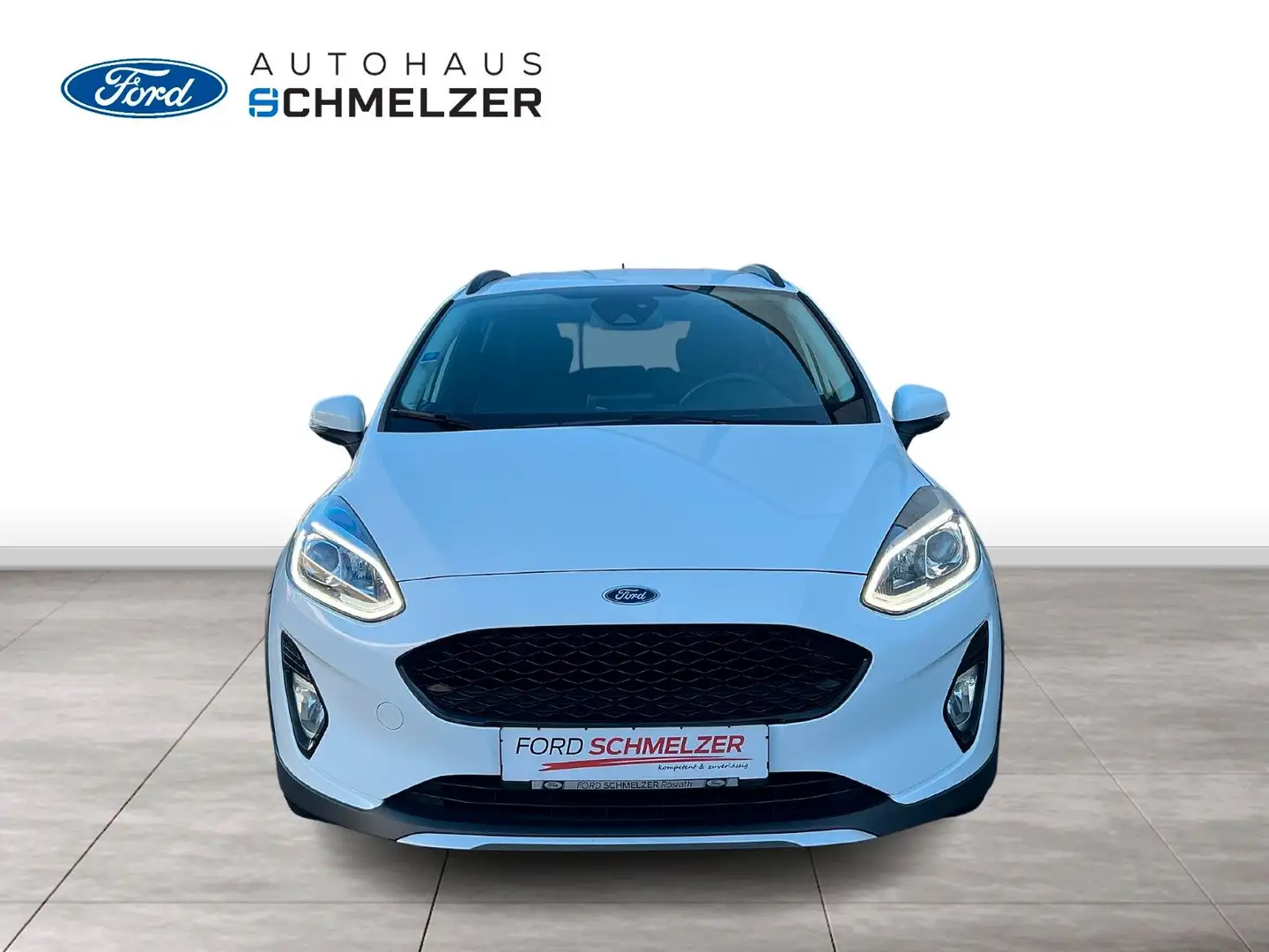 Ford Fiesta Active Weiß - 2